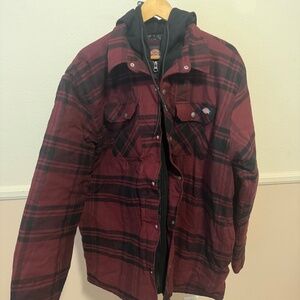 Dickies flannel jacket